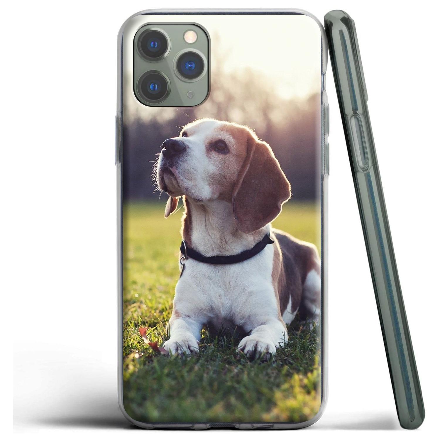 

Силиконовый чехол с собакой «Бигль» для Apple iPhone 13 12 Mini 11 Pro SE XS X XR Max 8 7 6S 6 Plus 5S Iphone Xs Max