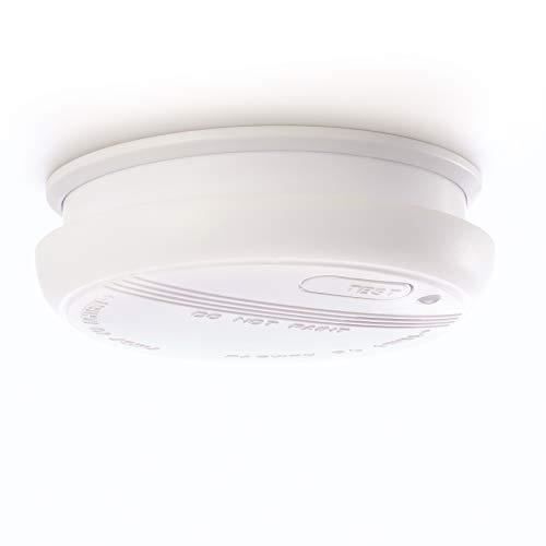 Détecteur de Fumée - Sicuro - Pile 9V - Détection Optique - Norme EN 14604