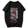 Men T Shirt Persona Wanted Idea Y2K Graphic Crewneck Unisex Clothes T Shirts