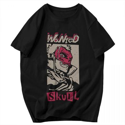 Men T Shirt Persona Wanted Idea Y2K Graphic Crewneck Unisex Clothes T Shirts