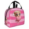 TUNG TUNG TUNG SAHUR FUNK Italian Brainrot Lunch Bag Women Funny Meme Thermal Cooler Insulated Lunch Box for School