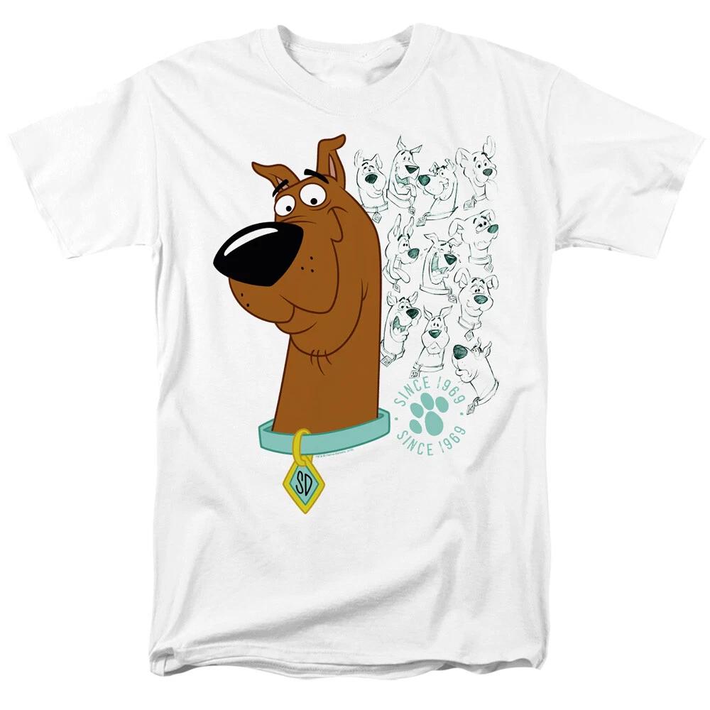 Scooby-Doo  Evolution Of Scooby-Doo  T-Shirt - to 5X M