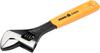 Adjustable wrench 200mm, rubberized handle 54066 VOREL
