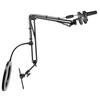 Adjustable Overhead Phone Mount With Rings Light Camera Arm Stand for Video Recording Live Streaming Art Craft