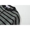 European & American Style 2025 Striped Cardigan Sweater & Shorts Set