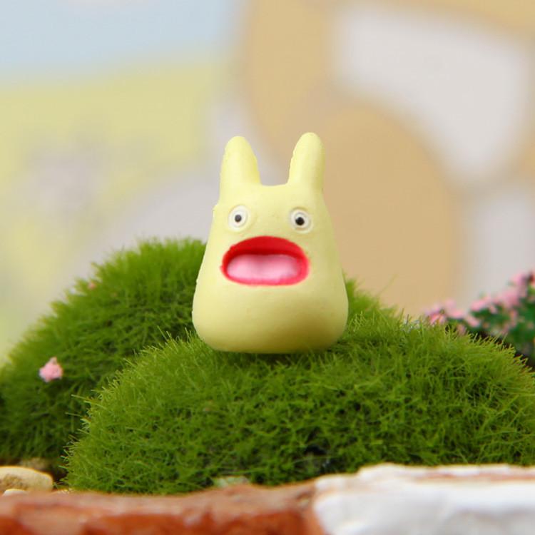 Totoro Pvc Micro Landscape Decor For Office Desk And Collectors Gift