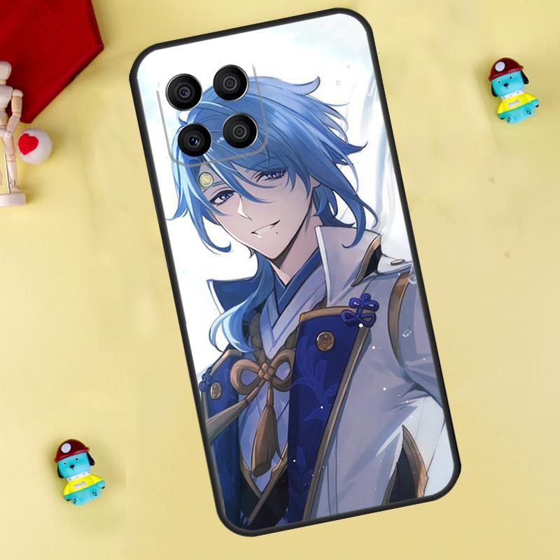 Kamisato Ayato Genshin Impact Case For Samsung Galaxy M55 M14 M34 M54 M32 M52 M15 M11 M12 M13 M06 M16 M36 M56 M31 M53 M35