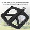 2Pcs Bike Pedals Good Airtightness Sufficient Width Good Grip Anti Slip Studs     Pedals for Mountain Bike