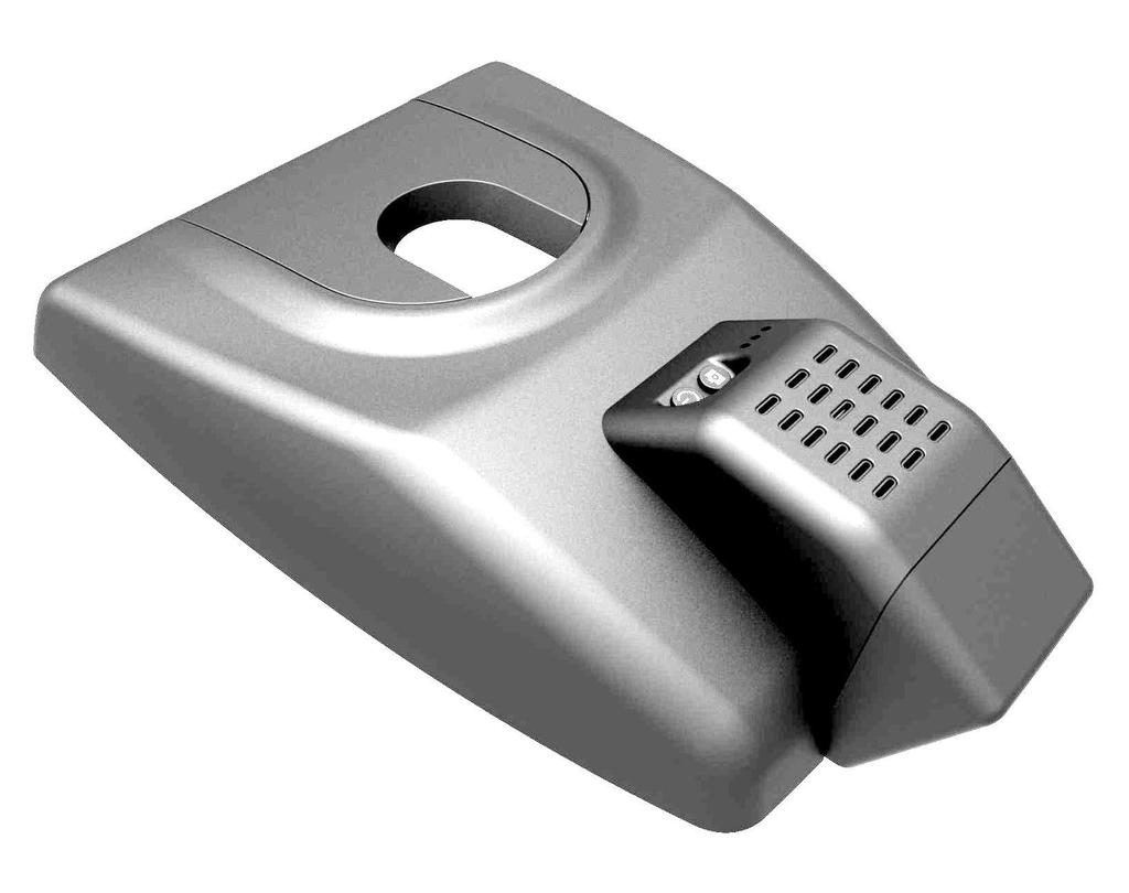 Toyota Dashcam für Levin, Corolla, Camry, Avalon, Highlander - Keine Verkabelung, 4K