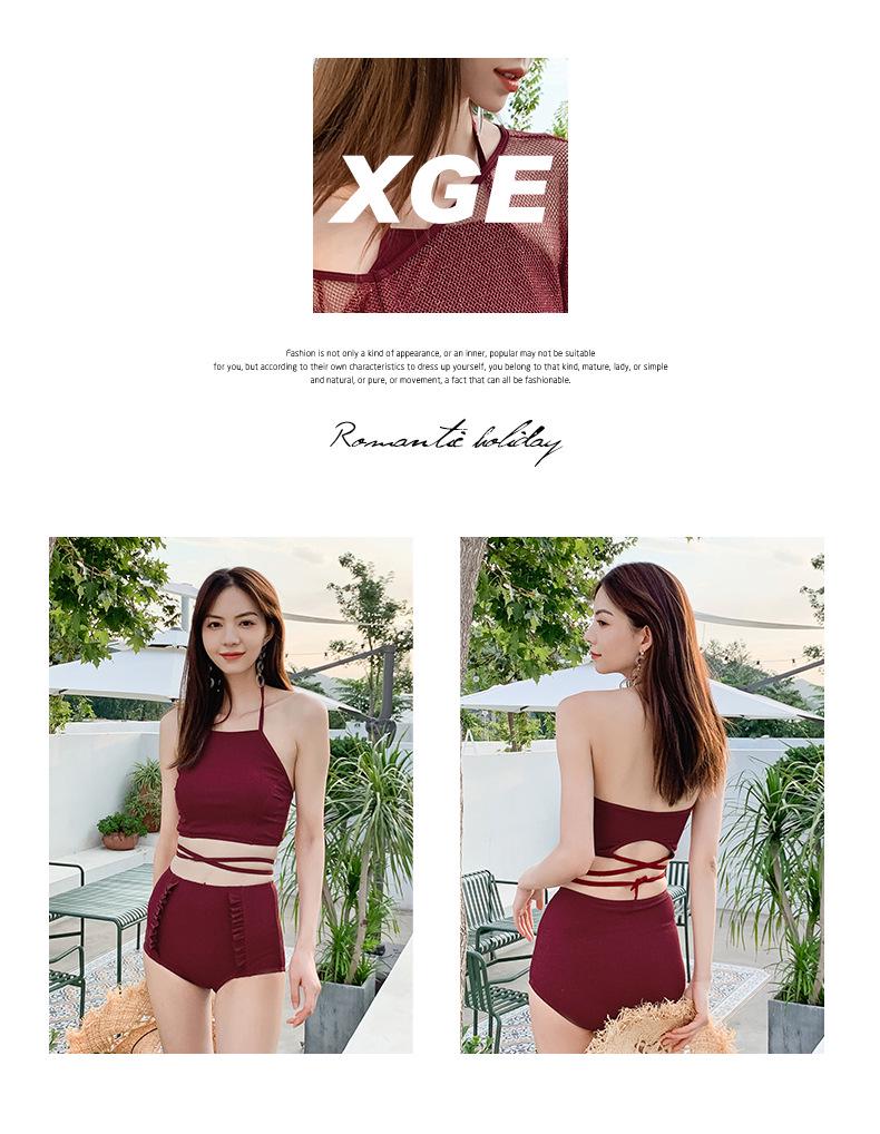 Costume da Bagno da Donna 2025 3 Pezzi Dimagrante Nascondi Pancia - Sexy & Conservativo
