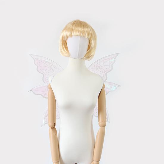 Princess Fairy Butterfly Wings Foldable Lightweight Kids Dress Up Halloween Party Costume Angel Wings
