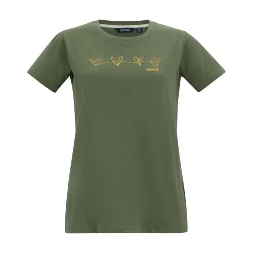 Regatta Womens/Ladies Filandra VX Foil Heart T-Shirt