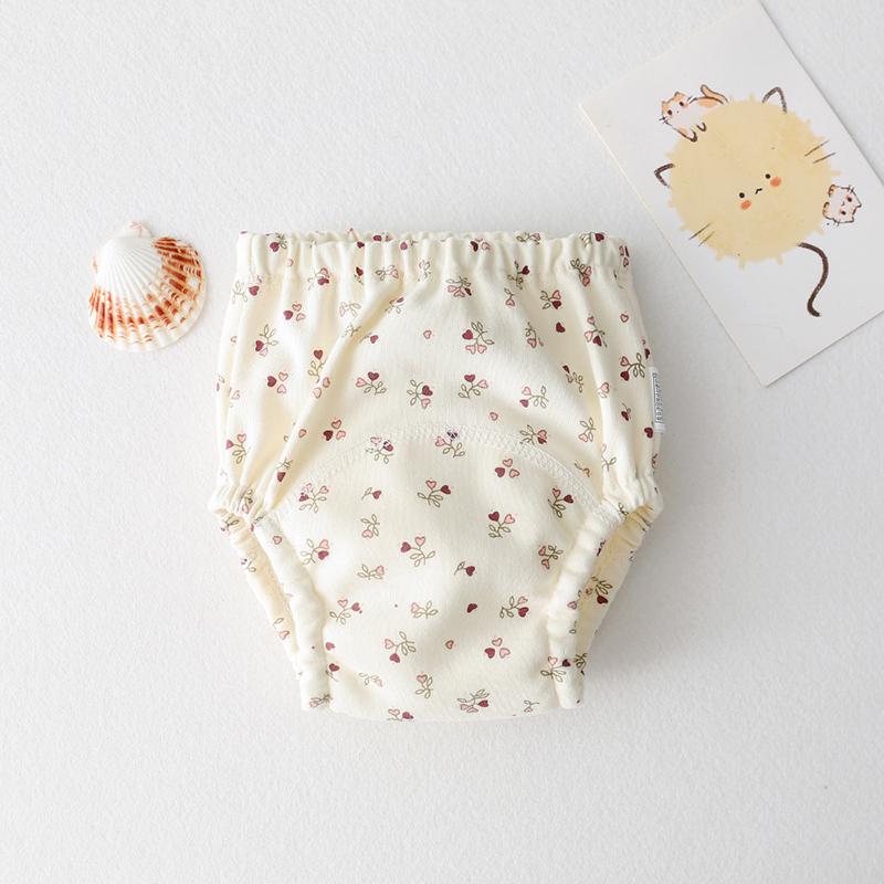 Baby Training Pants Baby Underwear Washable Cute Pattern Breathable Diaper Pants Summer Baby Diapers Cotton Learning Trousers