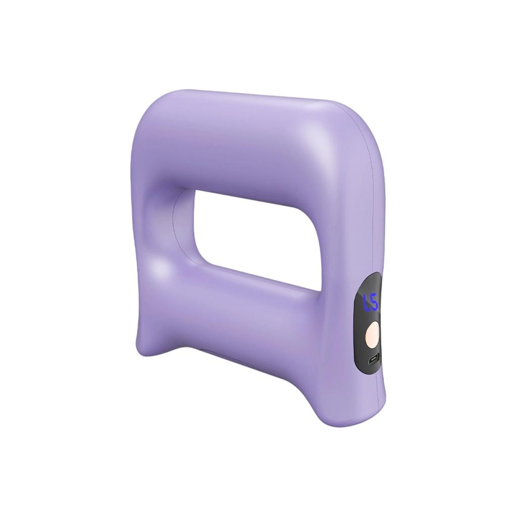 Professional Mini Vibration Fascia Ring Massager for Home Use Quiet Operation Portable Fitness Yoga Ring for Muscle Relaxation and Fat Reduction