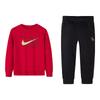 Nike Kids' Unisex Pullover Sweatshirt & Pants Set