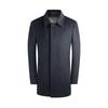 Youngor Men's Detachable Goose Down Liner Lapel Coat