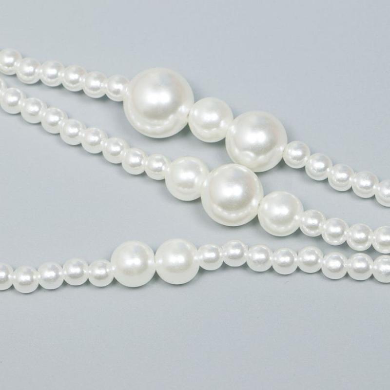 Imitation Pearl Waist Chain Women With Dress Sub Sweater Multi-Layer Pearl Waist Chain Women'S Simple Body Chain