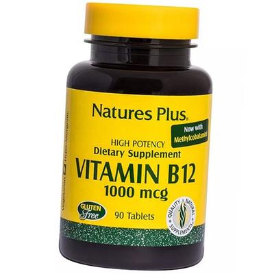 Vitamina B12, Metilcobalamina, Vitamina B12 1000, 90 compresse (36375169)
