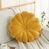 Nordic Small Bunny Fur Pumpkin Seat Cushion For Living Room Decor And Office Comfort