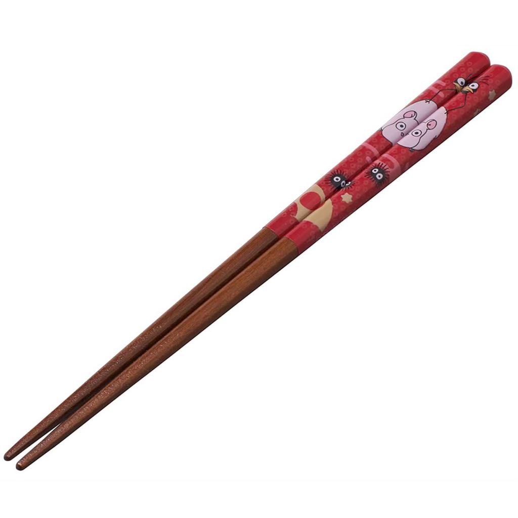 Skater Lacquered Spirited Studio Chopsticks, 21cm, Away, Bo, Ghibli, ANN4SQ-A