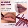 1Pc Smudge-proof Lip Liner, Water-resistant Long-lasting Lip Stain for All-day Wear