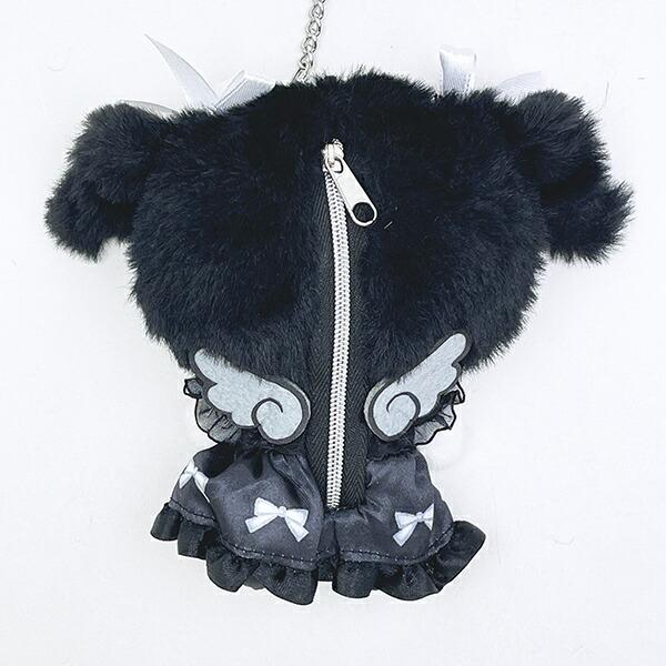 Sanrio Kuromi Full Body Plush Pouch Tsukiyo Series Sanrio