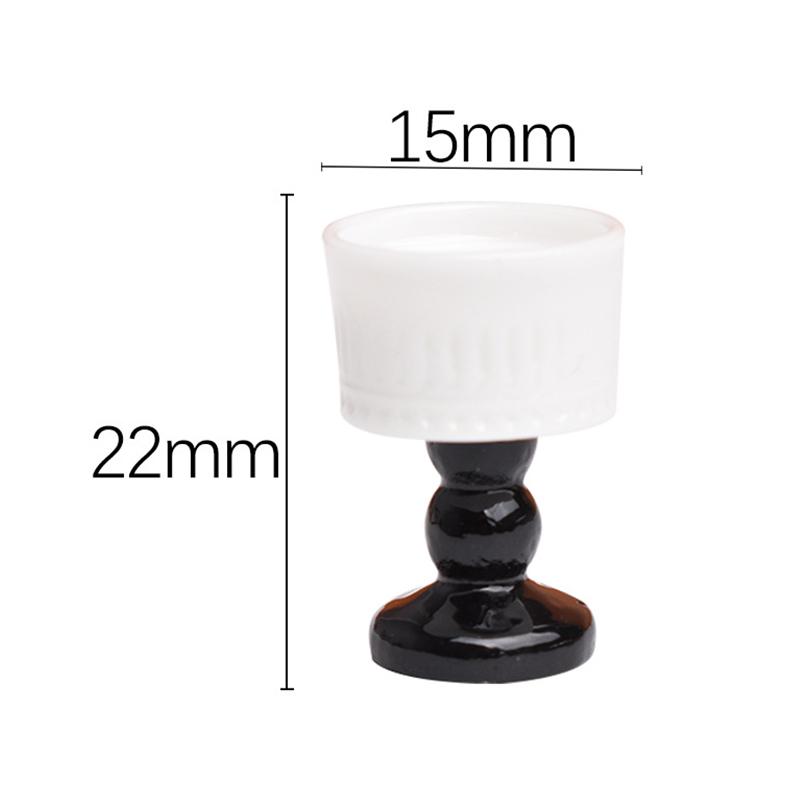 

10 шт. Кукольный домик Миниатюрная чашка для мороженого Игра Кукольный домик Миниатюры Аксессуары для домашнего декора Игрушка Имитация игры A1