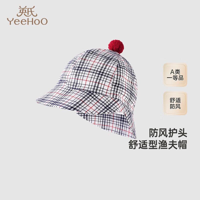 YEEHOO Children s Pure Cotton Bucket Hat 48cm