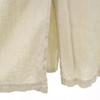 Danton Linen Blend Stainless collar coat 34 Gurege Women Used