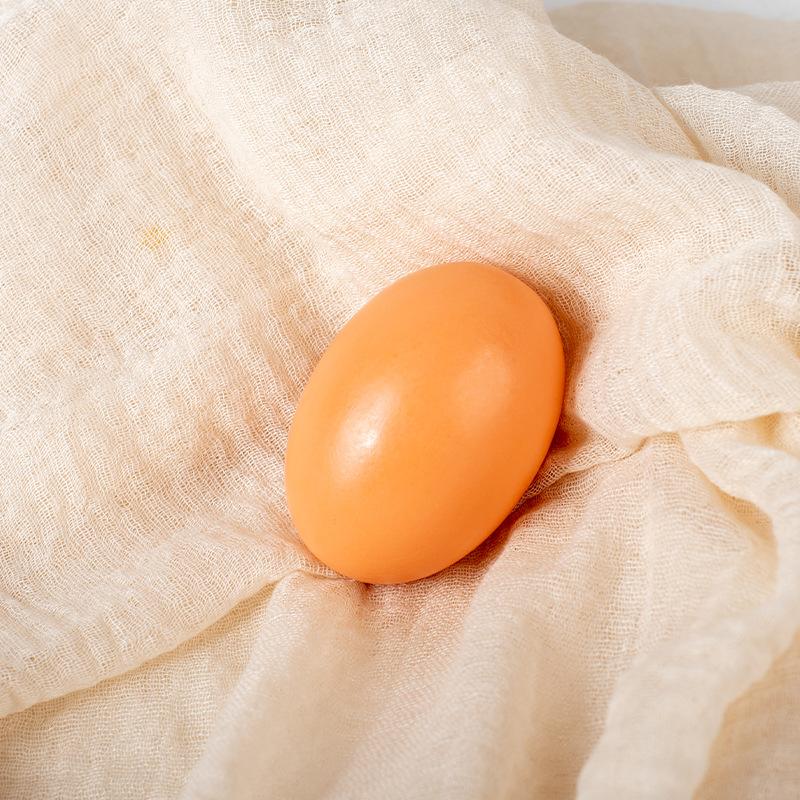 1/3/5/10Pcs Wooden Imitation Eggs DIY Painted Wooden Crafts Painting Eggs Furniture Showroom Layout Easter Souvenir Decoration