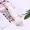 4-Fold Crimp Beads: 2/3/4mm Threading Chain & Faux Leather Cord for DIY Projects