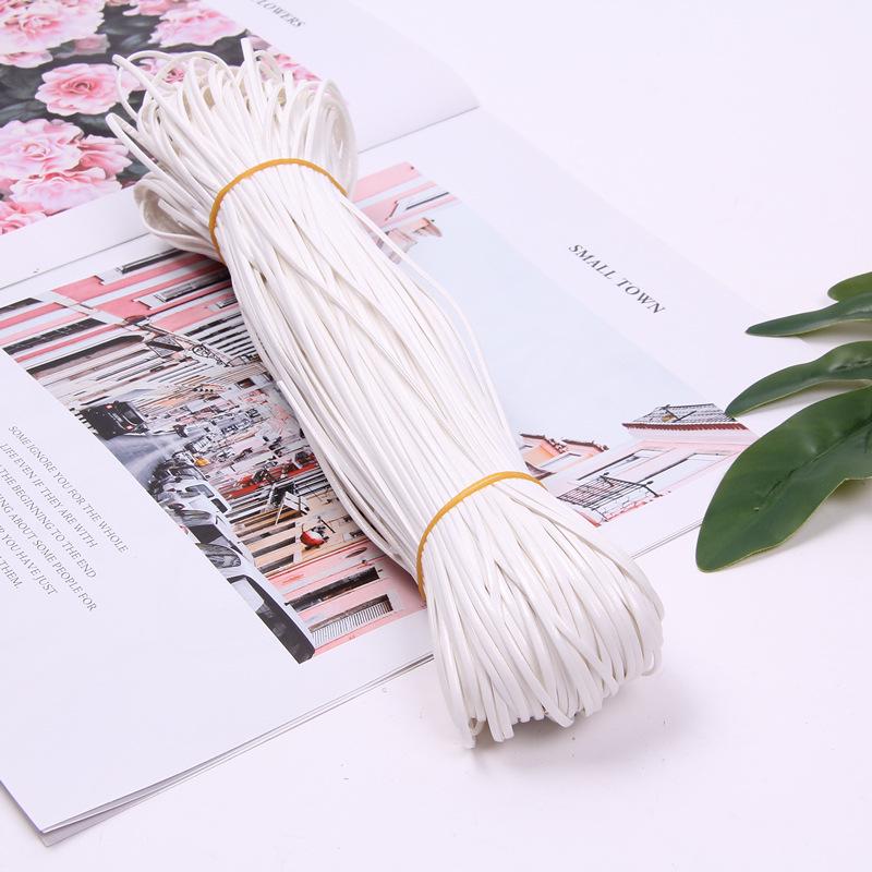 4-Fold Crimp Beads: 2/3/4mm Threading Chain & Faux Leather Cord for DIY Projects