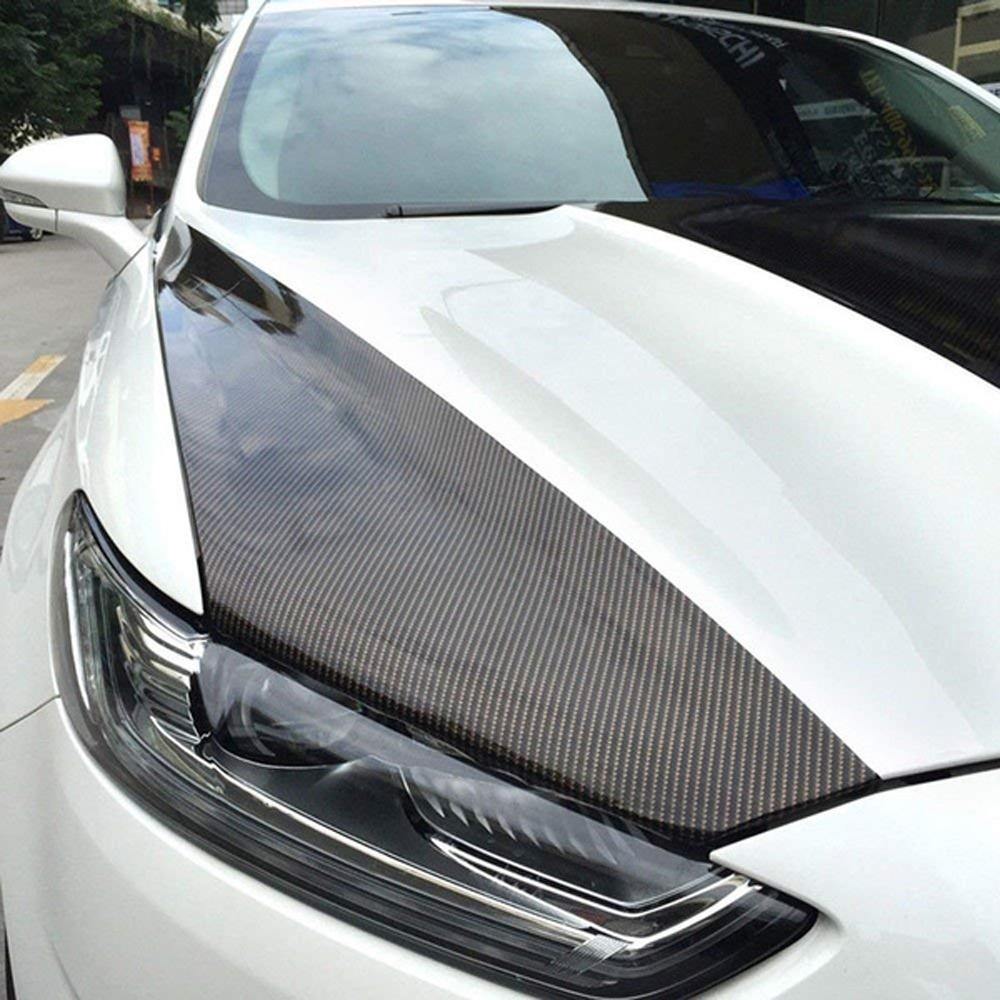 Auto Accessories Waterproof Vinyl Film Self-Adhesive DIY Car Stickers Carbon Fiber 7D Wrap Stickers
