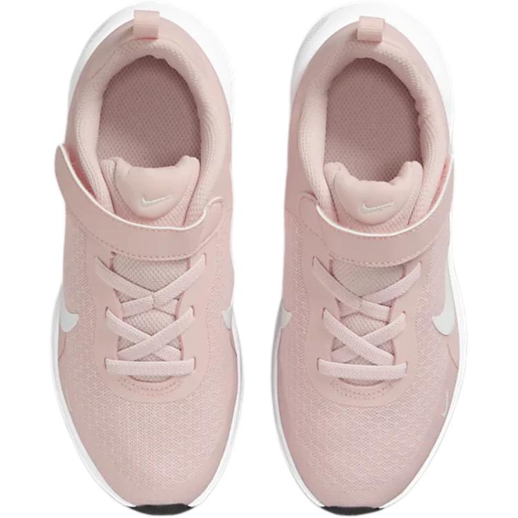 Nike Revolution 7 PS Echo Pink Kids Sneakers White Black Summit-White FB7690-602