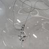 Fashion Star Pendant Galaxy Necklace for Women Men Egirls Y2K Cool Couples Necklace Clavicle Chain Original Party Jewelry Gift