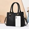 New Retro Three-piece Combination Bag Fashionable Commuter Tote Bag Trendy Light Shoulder Bag Oblique Span Women's Bag