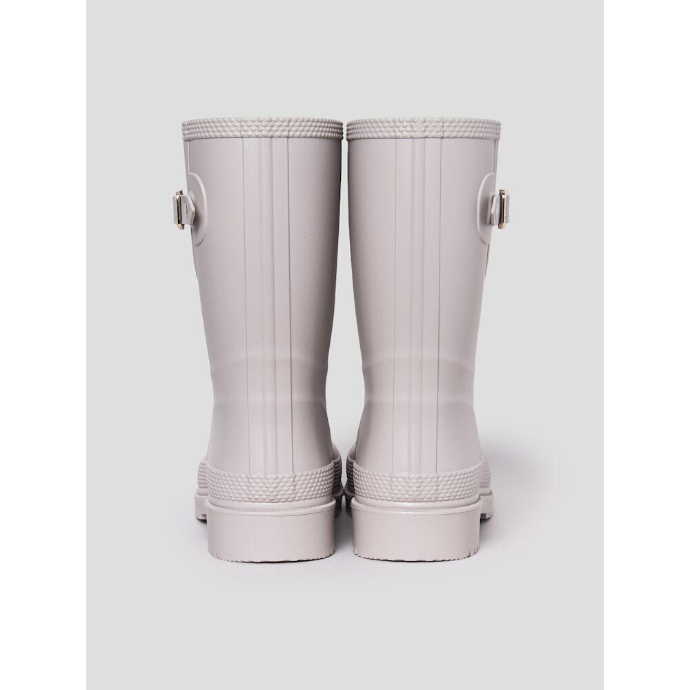 Scholl (Women) Buckle Mid-Calf Rain Boots Beige (Hh49K2T41A)