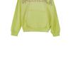 Balenciaga Tape Type Ripped Pocket Hoodie Oversized 'Fluo Yellow' Men's 744441TOVB17204