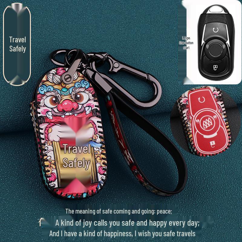 

2023 Buick Verano Pro Key Case 533T Fun Edition - GS Car Interior Decor Accessory Standard