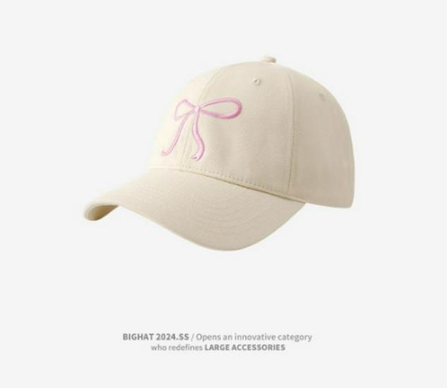 Versatile Large Head Baseball Cap: Solid Color, Deep Crown, Wide Brim, Embroidered Letter Design