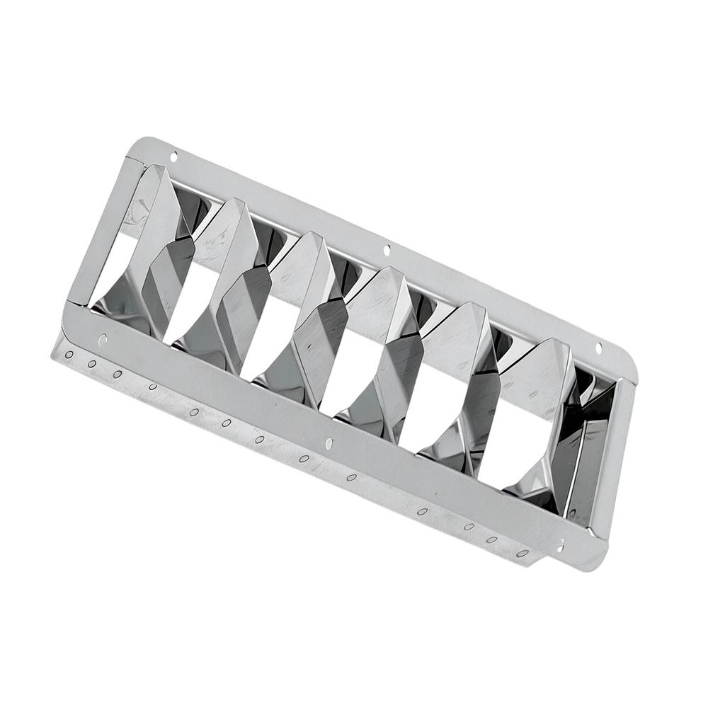 Heavy Duty Rectangle Vent Cover with Efficient Air Circulation System Waterproof Vent Cover Upgrades Designed for Boats