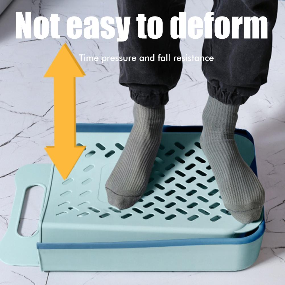 Wall Mounted Organizer Basket Portable Laundry Basket for Bathroom Dirty Organizer Basket Space Savi