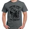 Muay Thai T-Shirt Full Contact Herren Kampfsport MMA Kickboxen Trainingsshirt Unisex T-Shirt