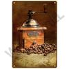 Metal Sign Retro Decor Coffee Vintage Tin Sign Plaque Metal Plate Wall Art Posters For Kitchen Bar Cafe Room Retro Iron Paint