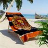 Portuguese Heritage Pride Beach Towel Portable for Travel Beach Towel for Vacation Photos Absorbent Bath Towel Seaside Quick-drying Swim Towel