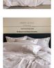 Crystal Home Textiles Luxury Embroidered 4-Piece Cotton Bedding Set - Duvet Cover & Bed Sheet Gift