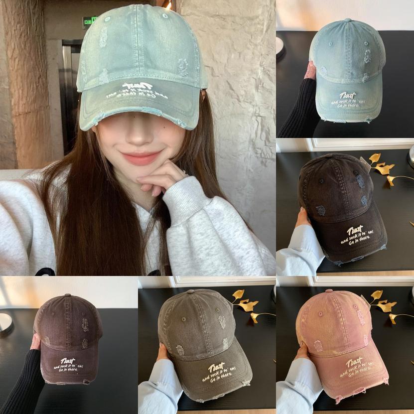 Street Dance Cap With Embroidered Lettering And Sun Shield For Summer Casual Wear