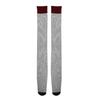 Red Edge Suspenders Stockings Female Sexy Black Spring And Summer Thin Anti-Hook Black Stockings Stockings Stockings Ultra-Thin Half-Over-The-Knee