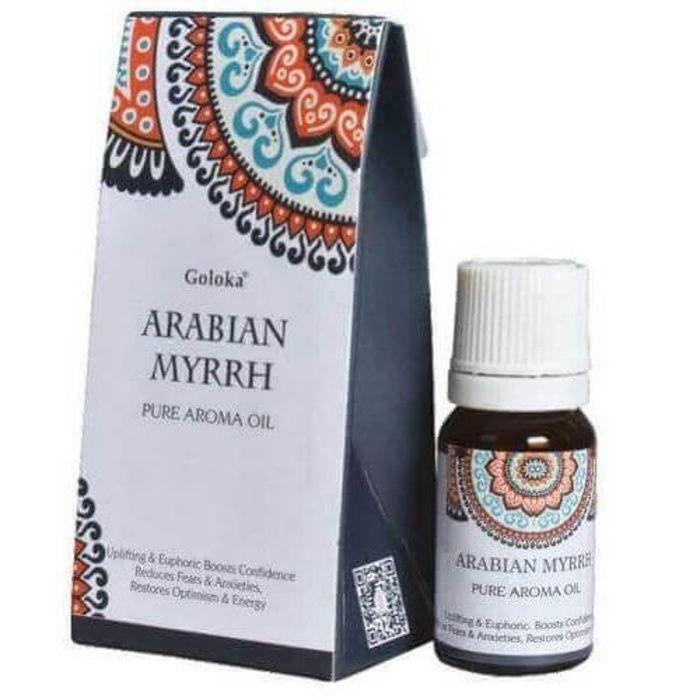 Huile parfumée Goloka Myrrhe Arabe 10mL
