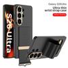 Samsung S26 Ultra-Thin Drop-Proof Wrist Strap Case: Fashionable, Solid Color, Fine Hole Design
